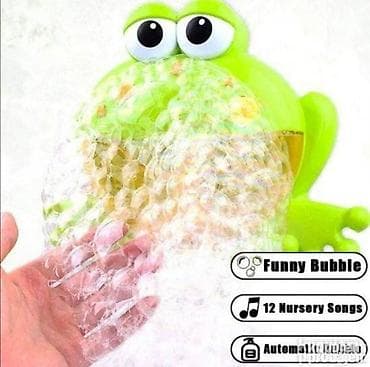 Žaba za Kupanje sa Mehurićima - Bubble Frog 🐸🛁 Ponekad je decu teško na lalafo.rs — 2 Žaba za Kupanje sa Mehurićima - Bubble Frog 🐸🛁 Ponekad je decu teško — 2