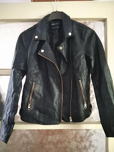 Jackets and Coats: Sinnsay bajkerska jaknica vel S u super stanju. Sastav 100% at lalafo.rs — 1 Jackets and Coats: Sinnsay bajkerska jaknica vel S u super stanju. Sastav 100% — 1
