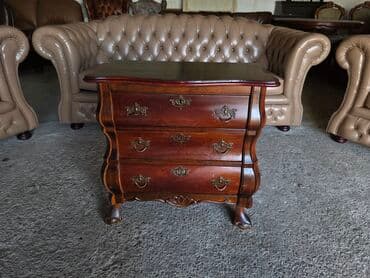 Stilske komode: Barokna komoda sa 3 fioke - Materijal: masivno drvo, bogata topla na lalafo.rs — 7 Stilske komode: Barokna komoda sa 3 fioke - Materijal: masivno drvo, bogata topla — 7