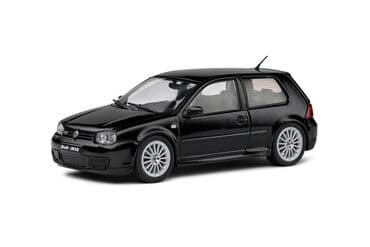 ⚫ Volkswagen Golf IV R32 – 2003 – Black Magic – 1:43 – Solido na lalafo.rs ⚫ Volkswagen Golf IV R32 – 2003 – Black Magic – 1:43 – Solido