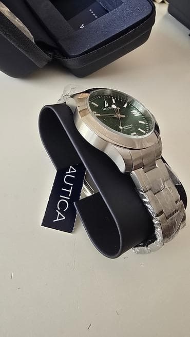 Nautica muški ručni sat – sportsko‑elegantni model sa zelenim at lalafo.rs — 4 Nautica muški ručni sat – sportsko‑elegantni model sa zelenim — 4