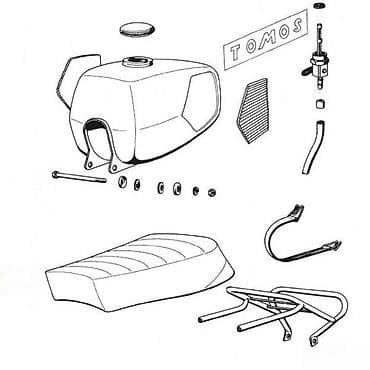 Equipment for cyclists: Sedište za moped Tomos – model sa presvlakom - Tip proizvoda at lalafo.rs — 2 Equipment for cyclists: Sedište za moped Tomos – model sa presvlakom - Tip proizvoda — 2