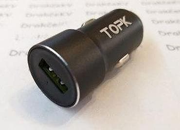 Car Phone Chargers: AUTO PUNJAČ 18W 3.1A TOPK | *Preporučujemo još od TOPK brenda: Duo at lalafo.rs — 10 Car Phone Chargers: AUTO PUNJAČ 18W 3.1A TOPK | *Preporučujemo još od TOPK brenda: Duo — 10