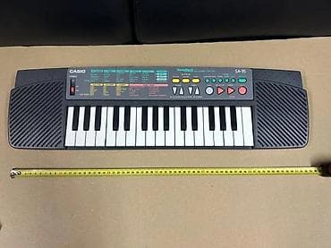 Casio SA-35 mini klavijatura – SongBank Keyboard with Lesson Function na lalafo.rs Casio SA-35 mini klavijatura – SongBank Keyboard with Lesson Function