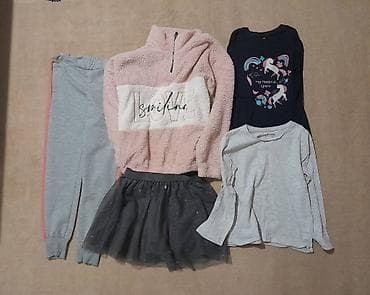 Teddy dukserica devojčice bluzice trenerke helanke 5 6 7 128 Kao nov na lalafo.rs — 2 Teddy dukserica devojčice bluzice trenerke helanke 5 6 7 128 Kao nov — 2