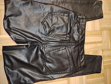 Ženske pantalone od eko kože – FB Sister - Boja: crna, visokog sjaja na lalafo.rs — 2 Ženske pantalone od eko kože – FB Sister - Boja: crna, visokog sjaja — 2