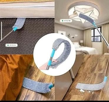 Clamps: Fleksibilna višenamenska metlica/krpa za prašinu i čišćenje teško at lalafo.rs — 2 Clamps: Fleksibilna višenamenska metlica/krpa za prašinu i čišćenje teško — 2