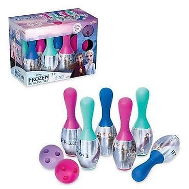 Dečije sportske igračke: Disney Frozen set za kuglanje za decu - Tematika: Frozen II (Elsa na lalafo.rs — 1 Dečije sportske igračke: Disney Frozen set za kuglanje za decu - Tematika: Frozen II (Elsa — 1