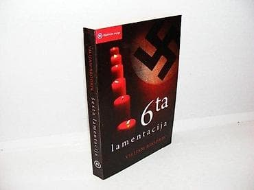 6 ta lamentacija vilijam brodrik 2008 mladinska knjiga mek povez na lalafo.rs 6 ta lamentacija vilijam brodrik 2008 mladinska knjiga mek povez