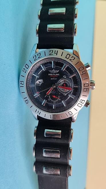 Breitling Bentley ručni sat – sportsko-elegantni model sa crnim at lalafo.rs — 5 Breitling Bentley ručni sat – sportsko-elegantni model sa crnim — 5