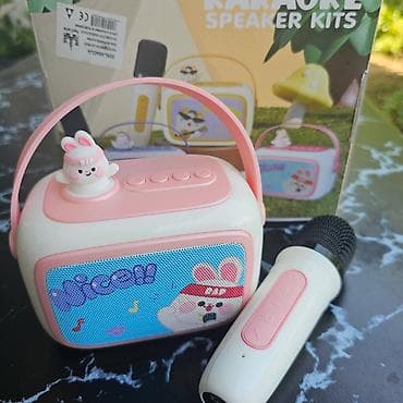 Muzički instrumenti za decu: Mini karaoke zvučnik sa mikrofonom Zeka Cena: 3700 rsd Mini karaoke na lalafo.rs — 2 Muzički instrumenti za decu: Mini karaoke zvučnik sa mikrofonom Zeka Cena: 3700 rsd Mini karaoke — 2