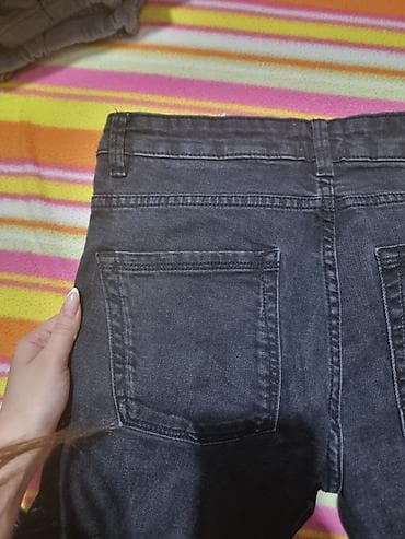 bermude teksas br: Jeans, PULL&BEAR, color - Black at lalafo.rs — 2 bermude teksas br: Jeans, PULL&BEAR, color - Black — 2