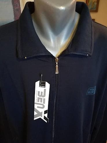 pantalone gina benotti: Novi muski duks sa kragnom u velikom broju Benx 5XL Teget na lalafo.rs — 2 pantalone gina benotti: Novi muski duks sa kragnom u velikom broju Benx 5XL Teget — 2