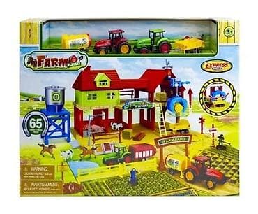 Kreativne i edukativne igračke: Dečji set “Farm Playset” – 65 delova Kompletna farma za maštovitu na lalafo.rs — 1 Kreativne i edukativne igračke: Dečji set “Farm Playset” – 65 delova Kompletna farma za maštovitu — 1