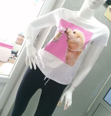 M, Pamuk, bоја - Bela na lalafo.rs M, Pamuk, bоја - Bela