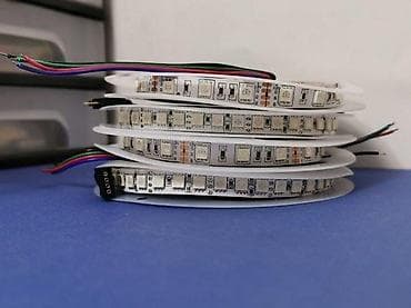🌈 LED TRAKE RGB SMD5050 12V IP20 🔥 PROFESIONAL • POLU-PROFI • na lalafo.rs 🌈 LED TRAKE RGB SMD5050 12V IP20 🔥 PROFESIONAL • POLU-PROFI •