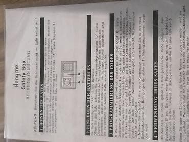 Sigurnosni sef sa digitalnom tastaturom i mehaničkim ključem. - na lalafo.rs — 6 Sigurnosni sef sa digitalnom tastaturom i mehaničkim ključem. - — 6