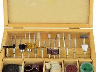 cepaci za drva: Set nastavaka za mini brusilicu/graver u drvenoj kutiji - Univerzalni na lalafo.rs — 6 cepaci za drva: Set nastavaka za mini brusilicu/graver u drvenoj kutiji - Univerzalni — 6