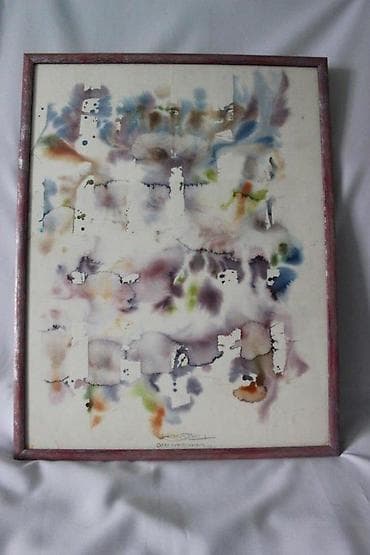 APSTRAKTNA SLIKA \SNOVI\ 48 X 62, TIM SMIT | Slika \Dreams\ na lalafo.rs APSTRAKTNA SLIKA \SNOVI\ 48 X 62, TIM SMIT | Slika \Dreams\