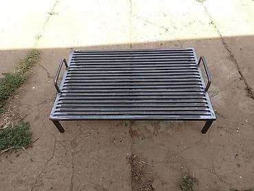 Roštilj na ćumur od čelika sa rešetkom i nogarama - Pravougaoni na lalafo.rs — 3 Roštilj na ćumur od čelika sa rešetkom i nogarama - Pravougaoni — 3