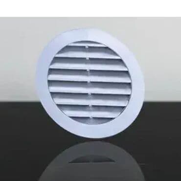 Ventilacione plastične rešetke fi-120 mm. Primena: Ventilacione na lalafo.rs Ventilacione plastične rešetke fi-120 mm. Primena: Ventilacione