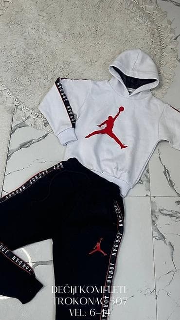 Dečija komplet trenerka
Trokonac
6-14
3500 na lalafo.rs — 4 Dečija komplet trenerka
Trokonac
6-14
3500 — 4