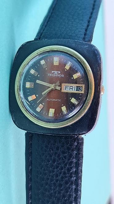 TECHNOS automatski ručni sat – Swiss Made - Brend: Technos na lalafo.rs — 6 TECHNOS automatski ručni sat – Swiss Made - Brend: Technos — 6