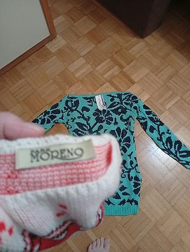 Dva ženska pletena džempera – Moreno - Model 1: krem-beli džemper sa na lalafo.rs — 4 Dva ženska pletena džempera – Moreno - Model 1: krem-beli džemper sa — 4