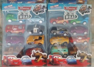 Autići: Race cars novo igracka za decu akcija cene nisu fiksne, odredite ih na lalafo.rs — 3 Autići: Race cars novo igracka za decu akcija cene nisu fiksne, odredite ih — 3