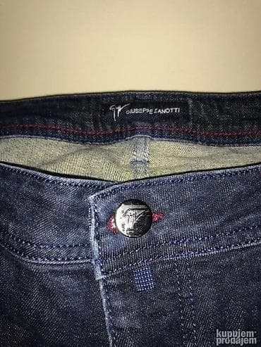 Original Giuseppe Zanotti farmerie 38 / 40 NOVE 98% cotton 2% na lalafo.rs — 4 Original Giuseppe Zanotti farmerie 38 / 40 NOVE 98% cotton 2% — 4