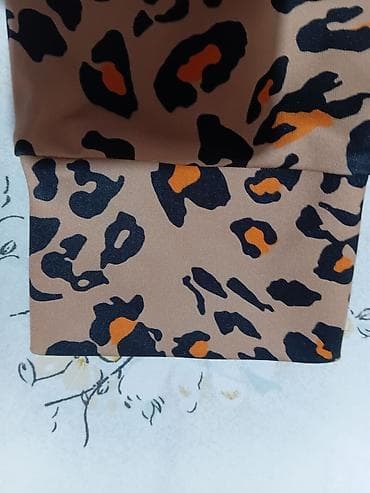 pantalone butiku ali: Ženske pantalone sa animal printom (leopard), u bež osnovi sa crnim i na lalafo.rs — 7 pantalone butiku ali: Ženske pantalone sa animal printom (leopard), u bež osnovi sa crnim i — 7