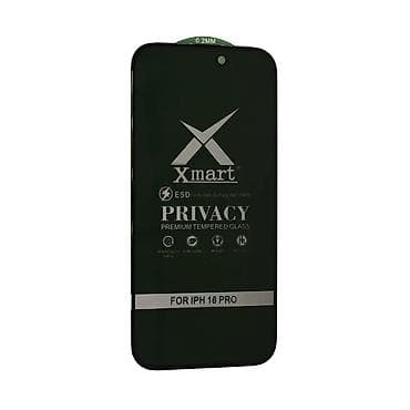 Zastitno staklo X mart 9D Privacy za iPhone 16 Pro 6.3. Uz brzu at lalafo.rs — 3 Zastitno staklo X mart 9D Privacy za iPhone 16 Pro 6.3. Uz brzu — 3
