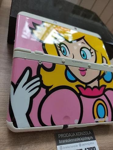🎮 NEW Nintendo 3DS – Princess Peach ✅ Perfektno stanje (kao novo) 📦 U na lalafo.rs — 3 🎮 NEW Nintendo 3DS – Princess Peach ✅ Perfektno stanje (kao novo) 📦 U — 3