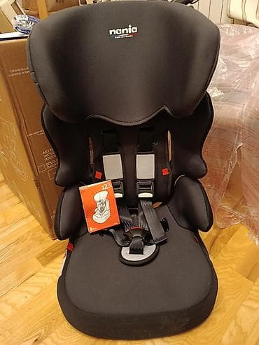 Auto sedište Nania 1/2/3 (9–36 kg), Teget boje - Proizvedeno u na lalafo.rs Auto sedište Nania 1/2/3 (9–36 kg), Teget boje - Proizvedeno u