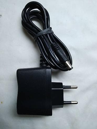 Strujni adapter-napajanje, 5V/500 mA, AC/DC, 5.5mm. ispravan na lalafo.rs — 1 Strujni adapter-napajanje, 5V/500 mA, AC/DC, 5.5mm. ispravan — 1