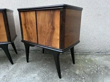 Antique Dressers: Retro Art Deco noćni ormarići / stočići - MOGUĆ PREVOZ U dobrom at lalafo.rs — 10 Antique Dressers: Retro Art Deco noćni ormarići / stočići - MOGUĆ PREVOZ U dobrom — 10