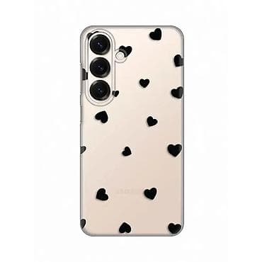 Mobile Phones & Accessories: Silikonska maska sa printom 'Hearts' za Samsung S931B Galaxy S25 at lalafo.rs — 1 Mobile Phones & Accessories: Silikonska maska sa printom 'Hearts' za Samsung S931B Galaxy S25 — 1