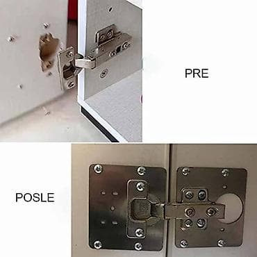 Pneumatski alati i kompresori: PLOČA za popravku ŠARKI Pločica SET 2 KOMADA Ploča za popravku šarki na lalafo.rs — 1 Pneumatski alati i kompresori: PLOČA za popravku ŠARKI Pločica SET 2 KOMADA Ploča za popravku šarki — 1