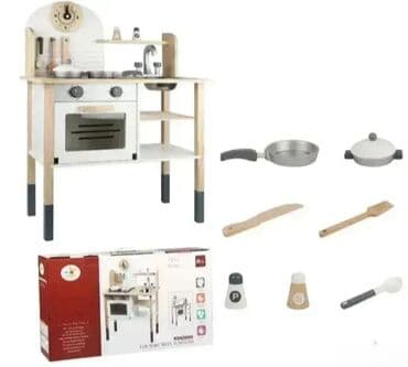 Dečije kuhinje: Fenomenalna drvena kuhinja za igru Prelepa kuhinja od pravog drveta – na lalafo.rs — 2 Dečije kuhinje: Fenomenalna drvena kuhinja za igru Prelepa kuhinja od pravog drveta – — 2