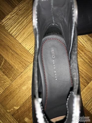 original esprit: Original Hugo Boss kozne cizme 42 NOVE 100% Leder Gumeni djon at lalafo.rs — 2 original esprit: Original Hugo Boss kozne cizme 42 NOVE 100% Leder Gumeni djon — 2