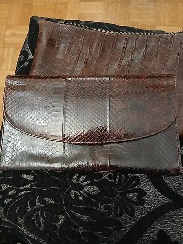 Novcanik tasna od zmije novo. 30 sa 16 at lalafo.rs — 2 Novcanik tasna od zmije novo. 30 sa 16 — 2