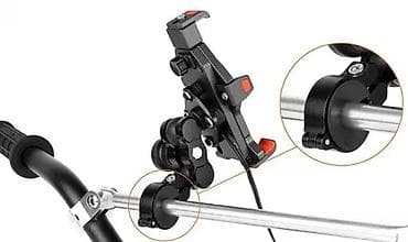 Univerzalni držač za telefon za volan bicikla/romobila - Metalna at lalafo.rs Univerzalni držač za telefon za volan bicikla/romobila - Metalna