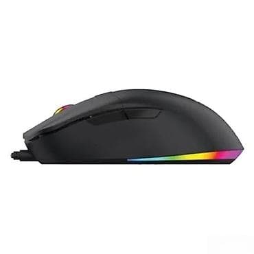 Gejming žičani miš sa RGB osvetljenjem - Ergonomski dizajn za na lalafo.rs Gejming žičani miš sa RGB osvetljenjem - Ergonomski dizajn za