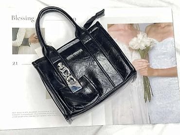 Mini torba Z-693# - Elegantna mini tote/shoulder torba sa kratkim at lalafo.rs — 1 Mini torba Z-693# - Elegantna mini tote/shoulder torba sa kratkim — 1