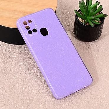 Maska Sparkle Dust za Samsung A217F Galaxy A21s u ljubičastoj boji na lalafo.rs — 1 Maska Sparkle Dust za Samsung A217F Galaxy A21s u ljubičastoj boji — 1