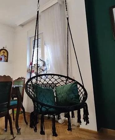 Ljuljaška Gnezdo Crna - do 150kg 🌳 Ljuljaška se može zakačiti u bašti na lalafo.rs — 1 Ljuljaška Gnezdo Crna - do 150kg 🌳 Ljuljaška se može zakačiti u bašti — 1