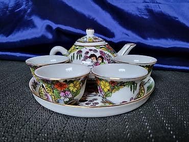 Kineski nov porcelanski servis za caj iz 70ih.godina. Kineski na lalafo.rs — 5 Kineski nov porcelanski servis za caj iz 70ih.godina. Kineski — 5
