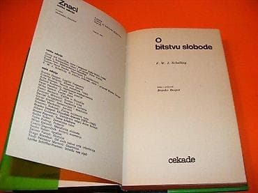 O bitstvu slobode - Fridrih Vilhelm Jozef Šeling Izdavač: Zagreb na lalafo.rs O bitstvu slobode - Fridrih Vilhelm Jozef Šeling Izdavač: Zagreb