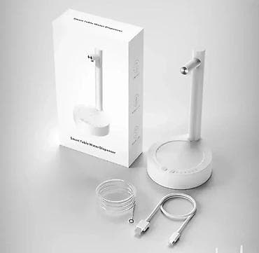 Smart dispanzer za vodu Praktičan i moderan stoni dozator za flaše na lalafo.rs — 2 Smart dispanzer za vodu Praktičan i moderan stoni dozator za flaše — 2