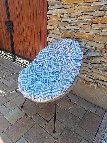 Furniture: Jastuk gnezdo stepovan moderan za stolice idealni za terasu,dvorište at lalafo.rs — 10 Furniture: Jastuk gnezdo stepovan moderan za stolice idealni za terasu,dvorište — 10